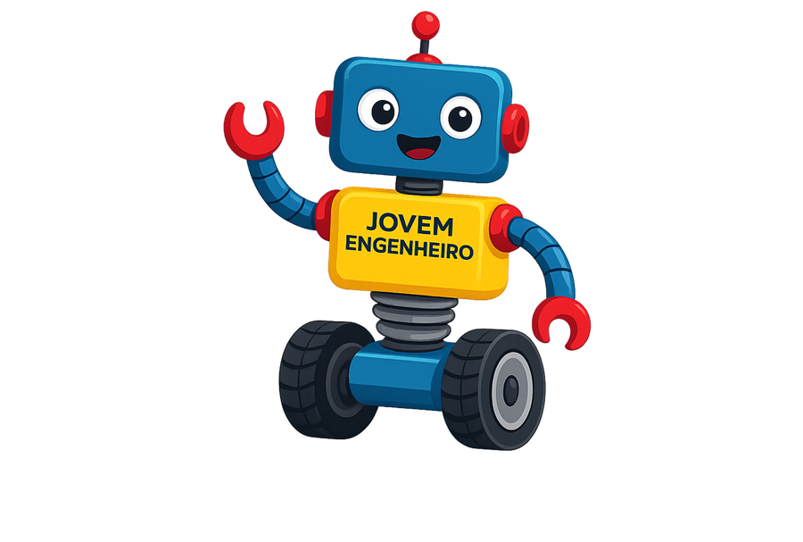 Mascote Jovem Engenheiro