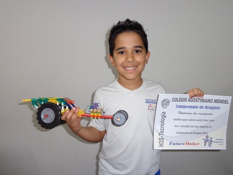 Mendel Campeonato Dragster 2015 3o ano