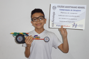 Mendel Campeonato Dragster 2015 4o ano